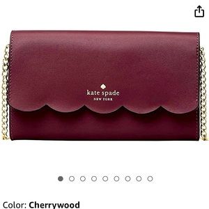 Kate Spade Gemma Wallet on a Chain Crossbody Handbag